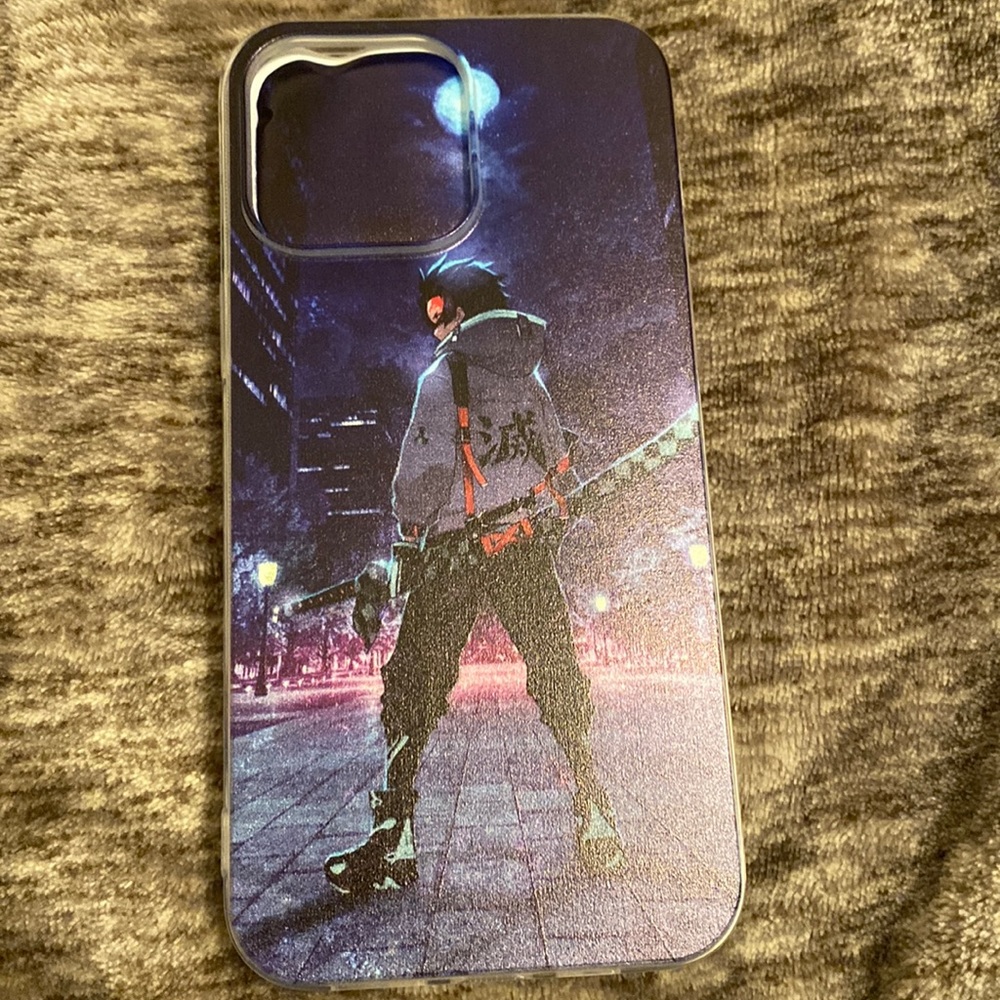iPhone 14 Pro Max Anime Phone Case